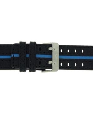 Watch Strap Vostok-Europe Expedition VE-EXS.01(BLUE).24.W Blue Mėlyna 24 mm image 3
