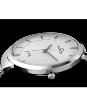 Women Fashion Klasické Swiss Quartz Watch BISSET BSBE93SISX03BX Bílá Dial 38mm image 3