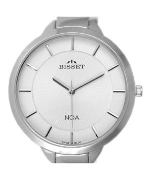 Women Fashion Klasické Swiss Quartz Watch BISSET BSBE93SISX03BX Bílá Dial 38mm image 5