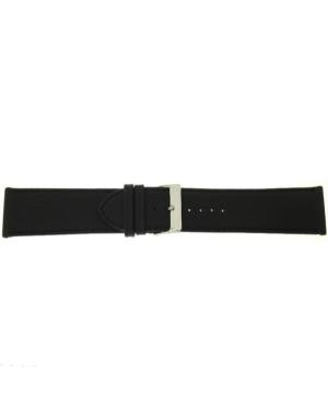 Watch Strap CONDOR 347R.01.26.W Skóra czarny Skórzany Czarny 26 mm