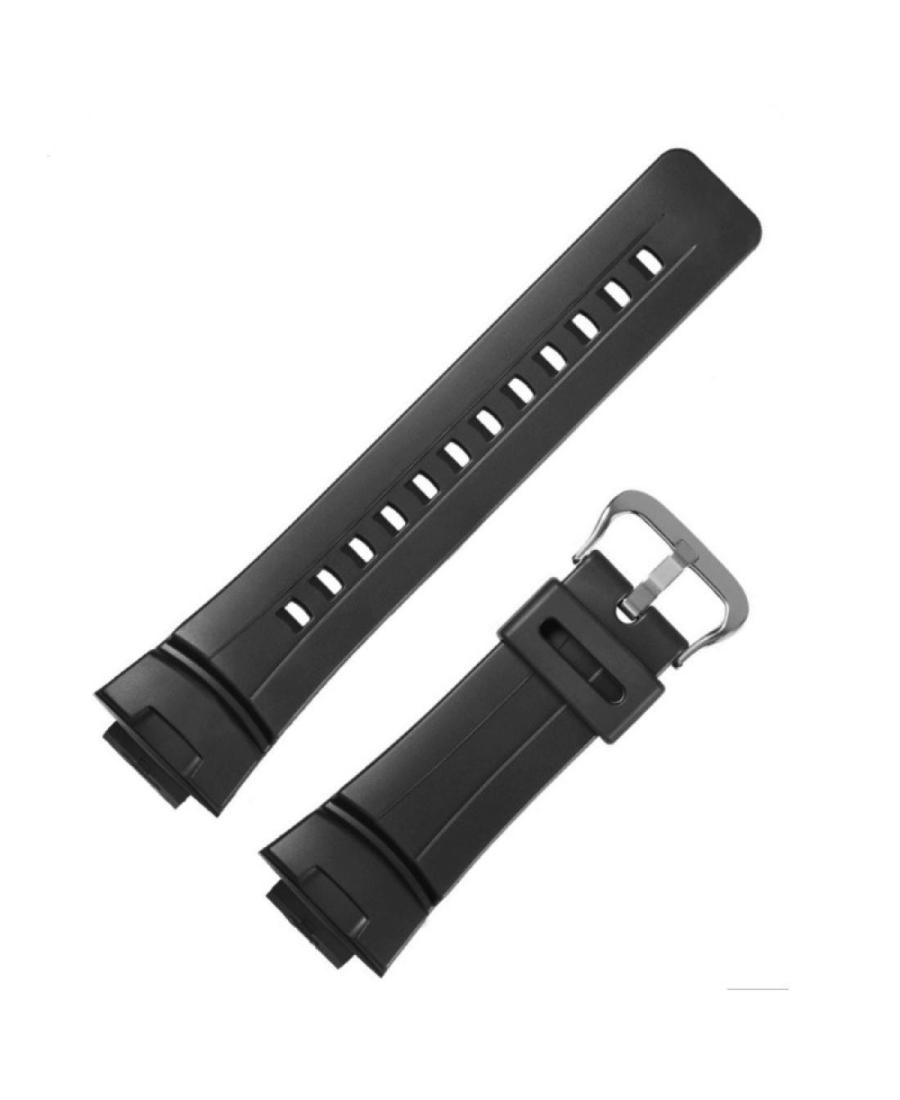 Watch Strap CASIO 10001449 Black 27 mm 16 mm Juoda 20 mm, 26 mm