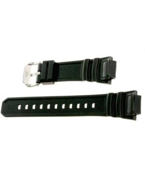 Watch Strap CASIO 10332054 Black 26 mm Schwarz 16 mm image 3