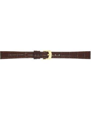 Watch Strap CONDOR Croco Grain 087R.02.14.Y Black 14 mm