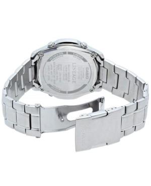 Vyriškas Su funkcijomis Klasikinis Japoniškas Elektroninis, Solar Rodyklinis Watch Alarm CASIO LCW-M100TSE-1AER Silver color Dia image 3