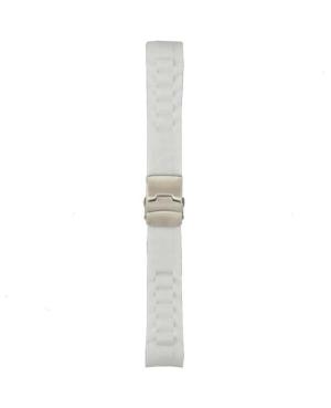 Watch Strap Diloy SBR23.18.22 White 18 mm image 3