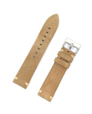 Watch Strap Diloy 417.03.24 Brown Hnědá 24 mm