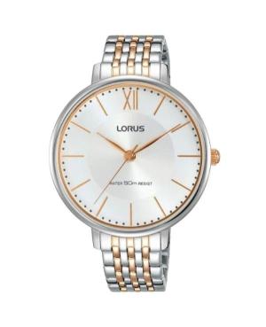 Women Klasické Japan Quartz Analog Watch LORUS RG271LX-9 Silver Dial 38mm