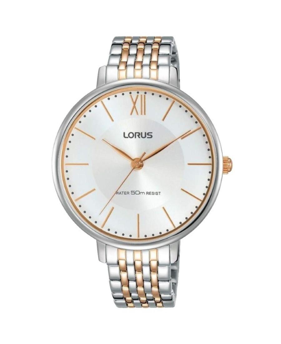 Women Klassisch Japan Quartz Analog Watch LORUS RG271LX-9 Silver Dial 38mm