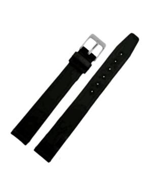 Watch Strap Ardi RKZ-12-03-01 chern.Lak Black Juoda 12 mm