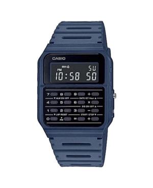 Men Functional Japan Quartz Digital Watch Alarm CASIO CA-53WF-2BEF Blue Dial 34mm