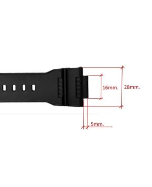 CASIO 10330771 Чёрный 28 мм изображение 3