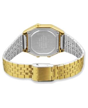 Women Sports Japan Quartz Digital Watch Alarm CASIO LA680WEGA-9ER Golden Dial 28mm image 4