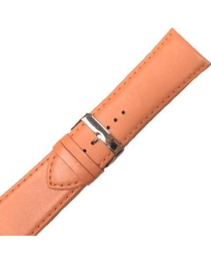 Watch Strap Vera Pelle 05600018.32.W Orange 32 mm