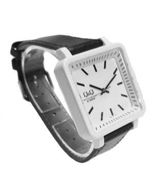 Mężczyźni Moda Japonia kwarcowy analogowe Zegarek Q&Q VQ92J001 Biały Wybierz 38mm image 1