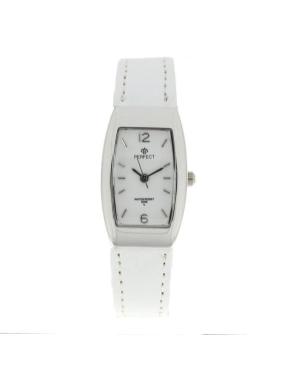 Women Klasické Quartz Analog Watch PERFECT PRF-K01-054 Bílá Dial 19mm