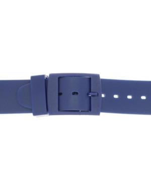 Watch Strap CONDOR P48.05.20.BL Blue Silicone 20 mm Blau 17 mm image 3