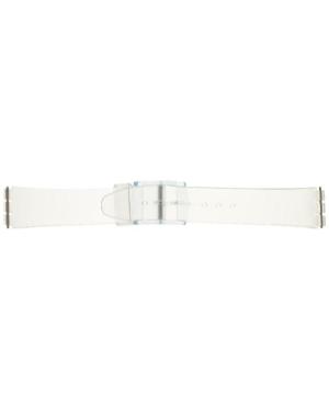 Watch Strap CONDOR P48.CLEAR.20 Silicone 20 mm 17 mm