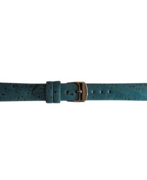 Watch Strap CONDOR Vegan 401R.05.14.W Imitation leather Blue Odos pakaitalas Mėlyna 14 mm image 2