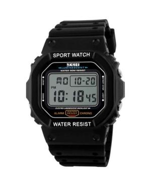 Men Sports Functional Quartz Digital Watch Alarm SKMEI 1134 BKWT Černá Dial 50mm