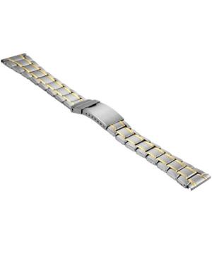 Bracelet BISSET BR-122/24 TT GOLD Metal 24 mm
