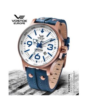 Men Sports Diver Watch VOSTOK EUROPE YN55-595B641 Bílá Dial 47mm image 2