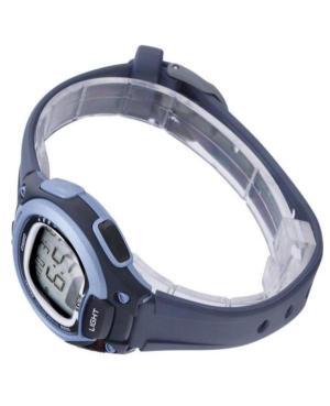 Moteriškas Sportinis Japoniškas Kvarcinis Digital Watch Alarm CASIO LW-203-2AVEF Silver color Dial 38mm image 4