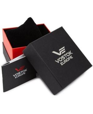 Men Sports Diver Watch VOSTOK EUROPE YN55-595B641 Bílá Dial 47mm image 4