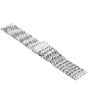 Браслет для часов BISSET BM-102/24 SILVER Металл 24 мм