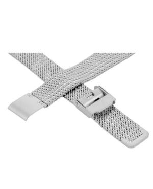 BISSET BM-104/18 SILVER MAT метал 18 мм image 1