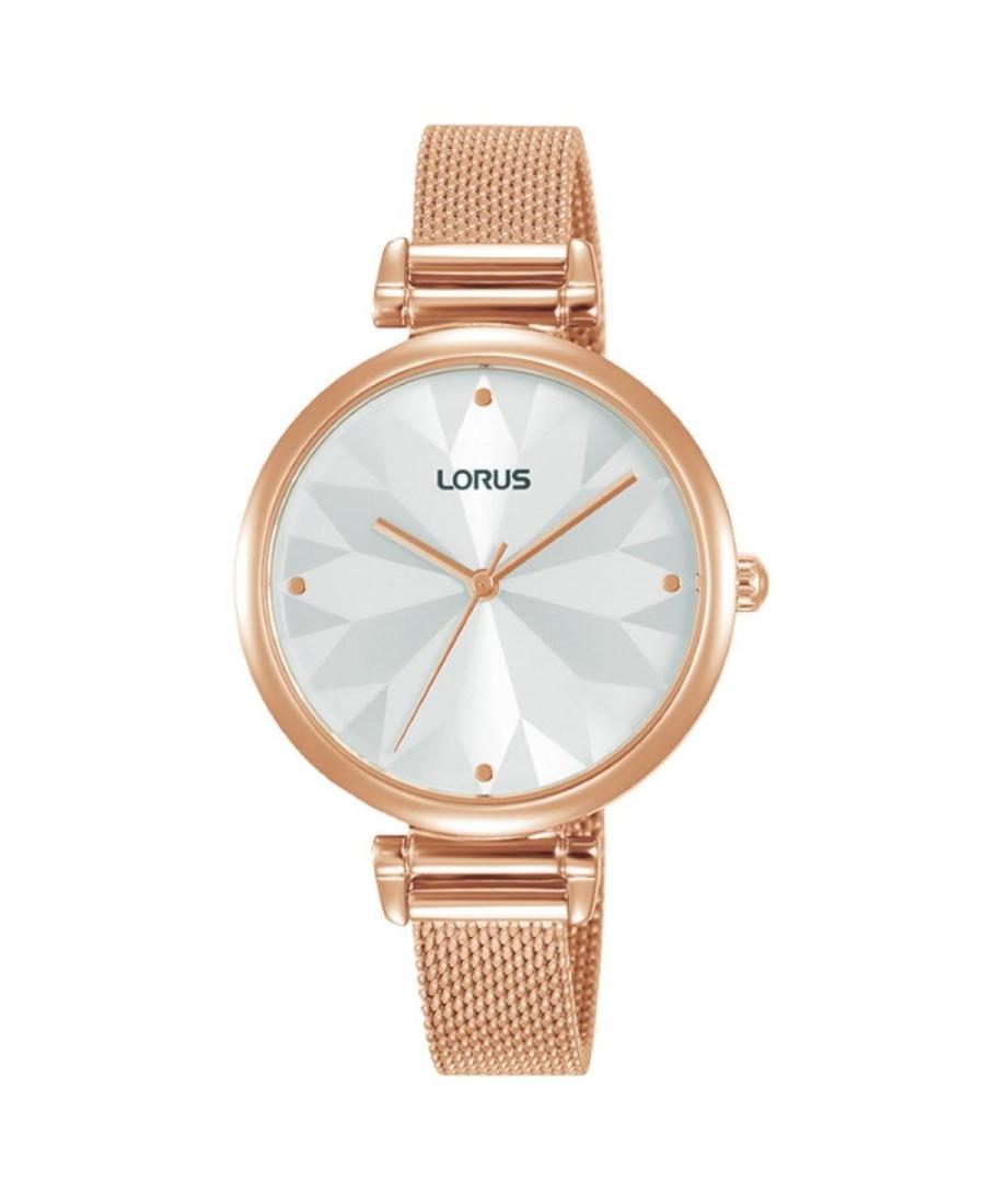Женские Fashion Классические Японские Кварцевые Аналоговый Часы LORUS RG204TX-9 Белый Циферблат