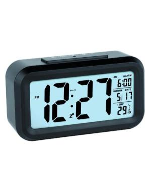 Lexinda EC-015B Alarn clock Black Plastic Schwarz