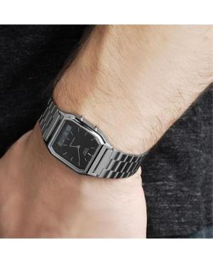 Men Japan Quartz Analog Watch Alarm CASIO AQ-230A-1DMQYES Schwarz Dial 28mm image 6