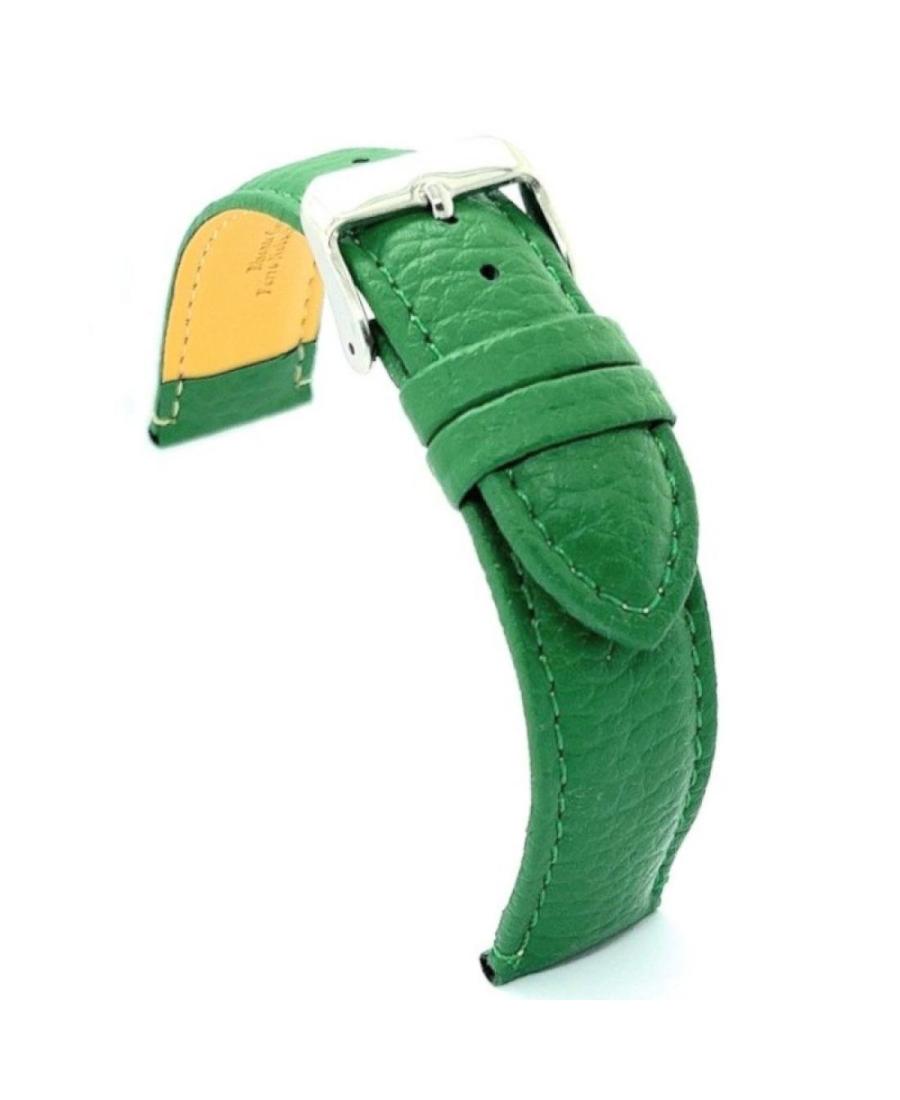 Watch Strap Diloy P205.11.14 Green Žalia 14 mm