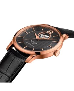 Чоловічий Класичний Швейцарський Механічний Наручний Годинник TISSOT T063.907.36.068.00 image 6