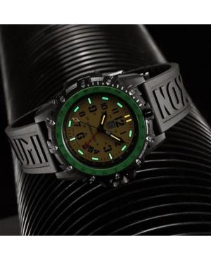Men Diver Swiss Quartz Analog Watch LUMINOX XL.3321 Gold color Dial 46mm image 6