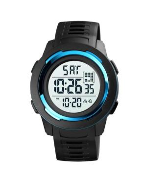 Vyriškas Sportinis Su funkcijomis Kvarcinis Digital Watch Alarm SKMEI 1731BUWT Silver color Dial 7mm