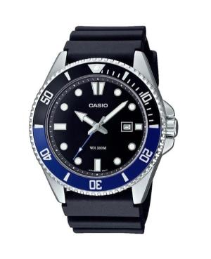 Мужские Спортивные Дайверские Наручные Часы CASIO MDV-107-1A2VEF