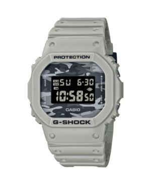 Men Sports Functional Diver Japan Quartz Digital Watch Timer CASIO DW-5600CA-8ER G-Shock Black Dial 42mm