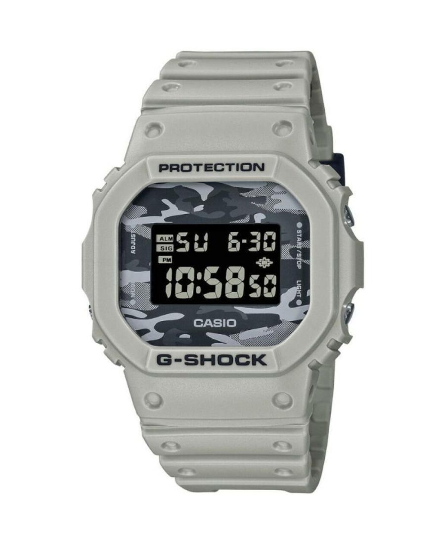 Мужские Спортивные Дайверские Наручные Часы CASIO DW-5600CA-8ER G-Shock