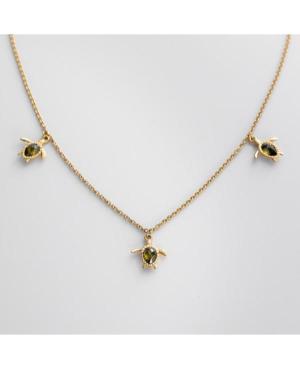 Paul Hewitt Turtle Necklace Gold PH-JE-0155 image 2