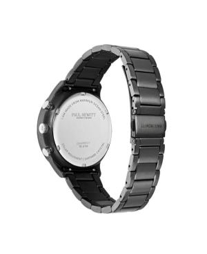 Men Fashion Eco-Drive Analog Watch Chronograph PAUL HEWITT PH-W-0297 Černá Dial 42mm image 3