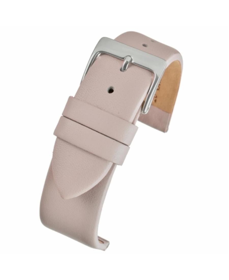 Ремешок для часов LBS Pink Calf W116.13.22.W Кожа Розовый 22 мм
