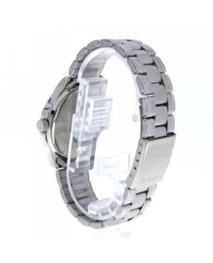 Mężczyźni klasyczny Japonia kwarcowy Zegarek CASIO MTP-1259PD-7BEG Biały Wybierz 38mm image 3