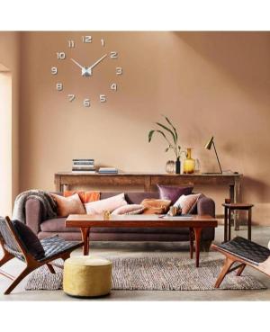 JULMAN Extra Large Wall Clock - Hands T4302S Plastic Metal Steel color image 5