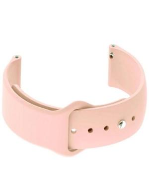 ACTIVE ACT.SL.JD1606.13.22 Silicone strap Pink 22 mm