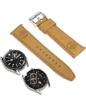 Ремешок для часов TIMBERLAND STRAP LACANDON L WHEAT LEATHER SS 22 mm Кожа Бежевый 22 мм изображение 5