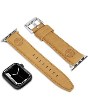 Ремешок для часов TIMBERLAND STRAP LACANDON L WHEAT LEATHER SS 22 mm Кожа Бежевый 22 мм изображение 6