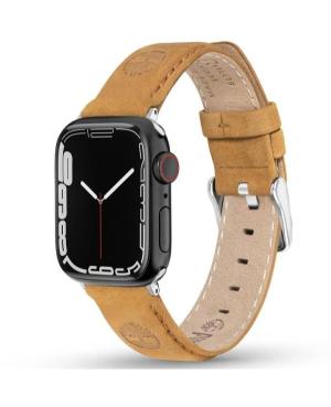 Ремешок для часов TIMBERLAND STRAP LACANDON L WHEAT LEATHER SS 22 mm Кожа Бежевый 22 мм изображение 7