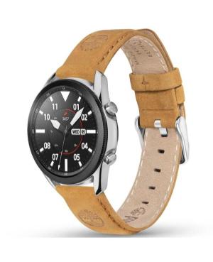 Ремешок для часов TIMBERLAND STRAP LACANDON L WHEAT LEATHER SS 22 mm Кожа Бежевый 22 мм изображение 8