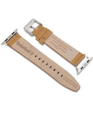 Ремешок для часов TIMBERLAND STRAP LACANDON L WHEAT LEATHER SS 22 mm Кожа Бежевый 22 мм изображение 10
